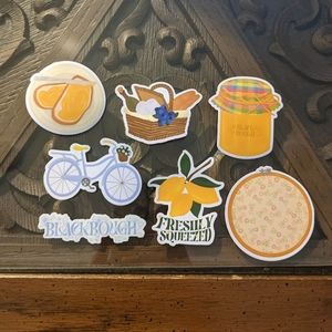Cottagecore sticker bundle
